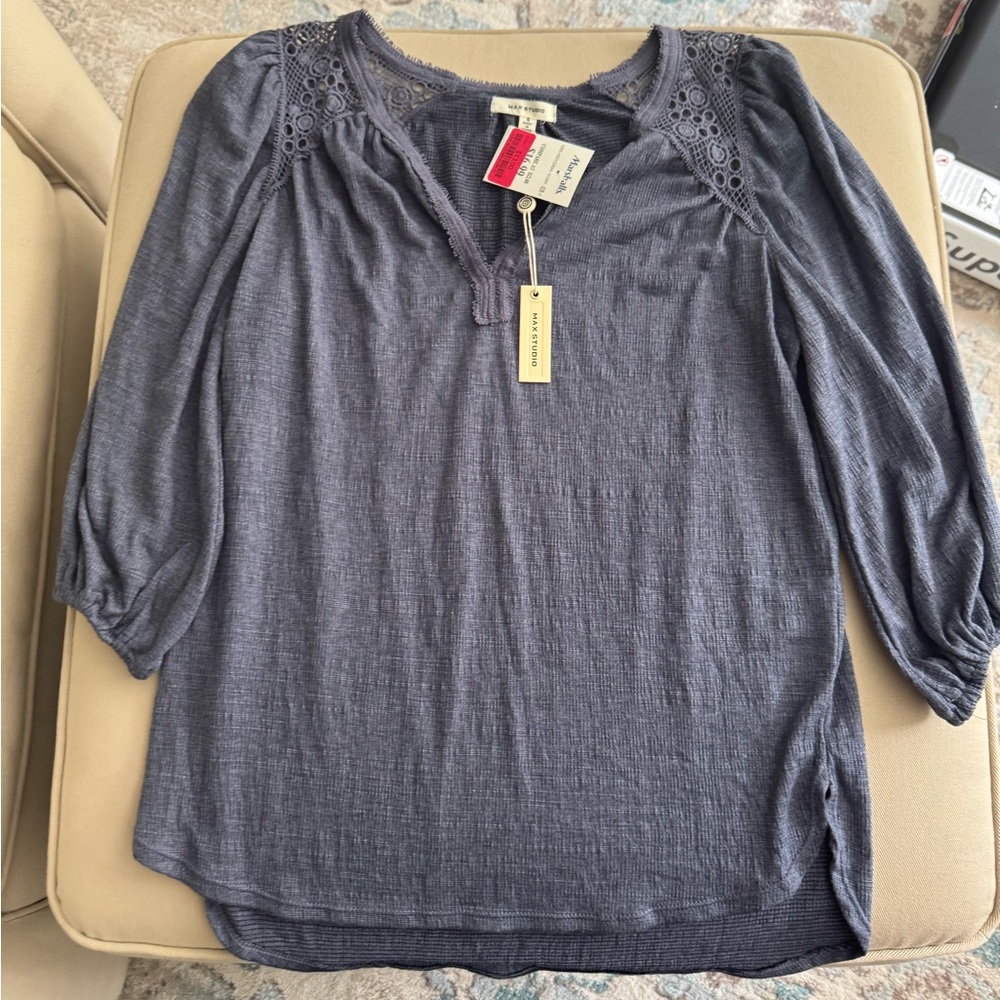 Max Studio Relaxed Blouse